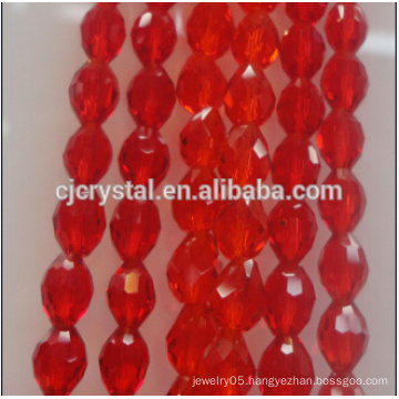 saim Crystal Olive Beads glass beads